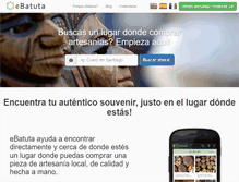 Tablet Screenshot of ebatuta.com